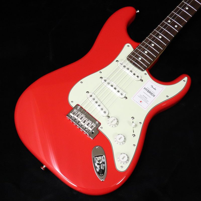 Fender / Made in Japan Hybrid II Stratocaster Rosewood Fingerboard