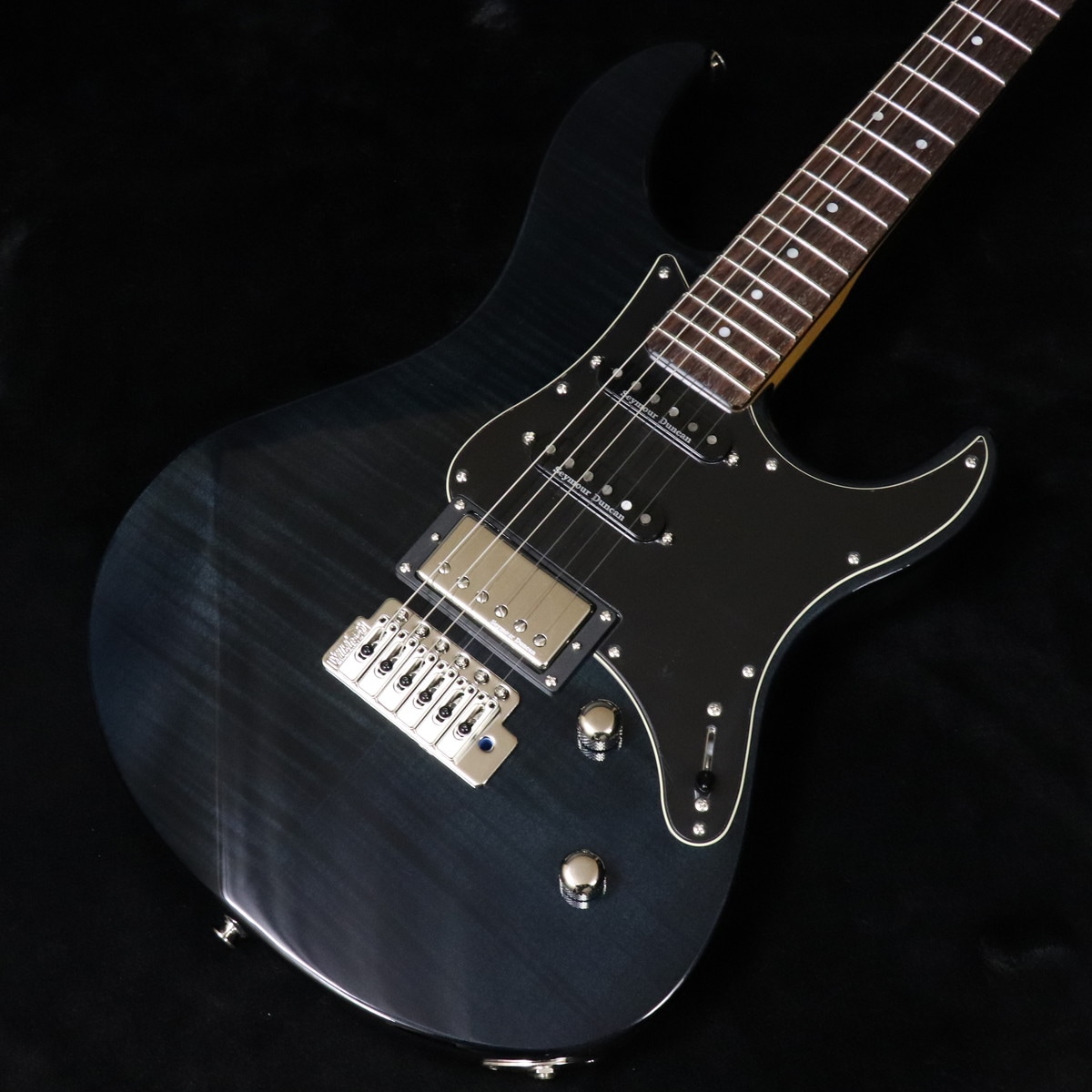 YAMAHA / Pacifica 612 VII FM Translucent Black (PAC612 VIIFM TBL