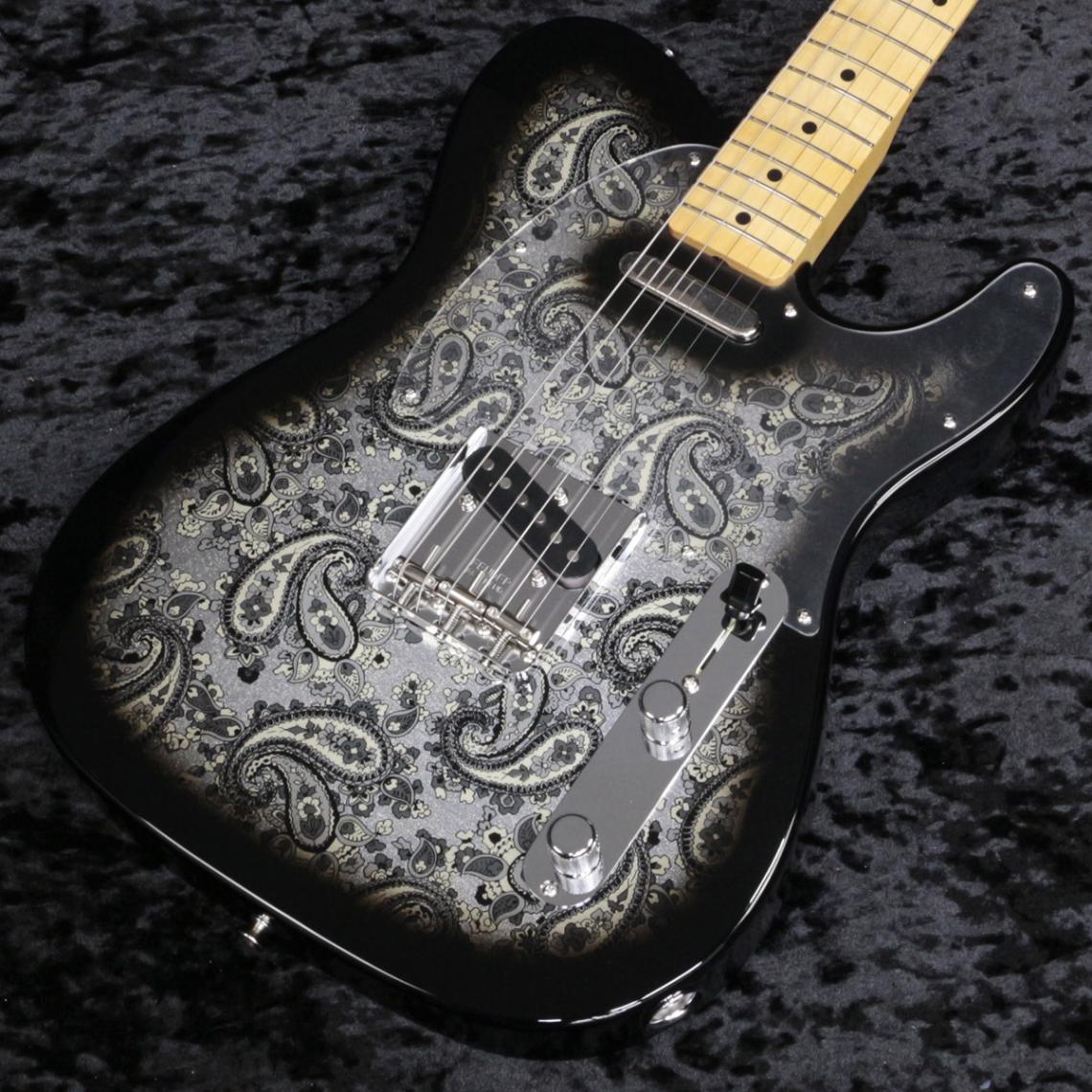 Fender / Made in Japan Limited Telecaster Maple Fingerboard Black Paisley【新宿店】