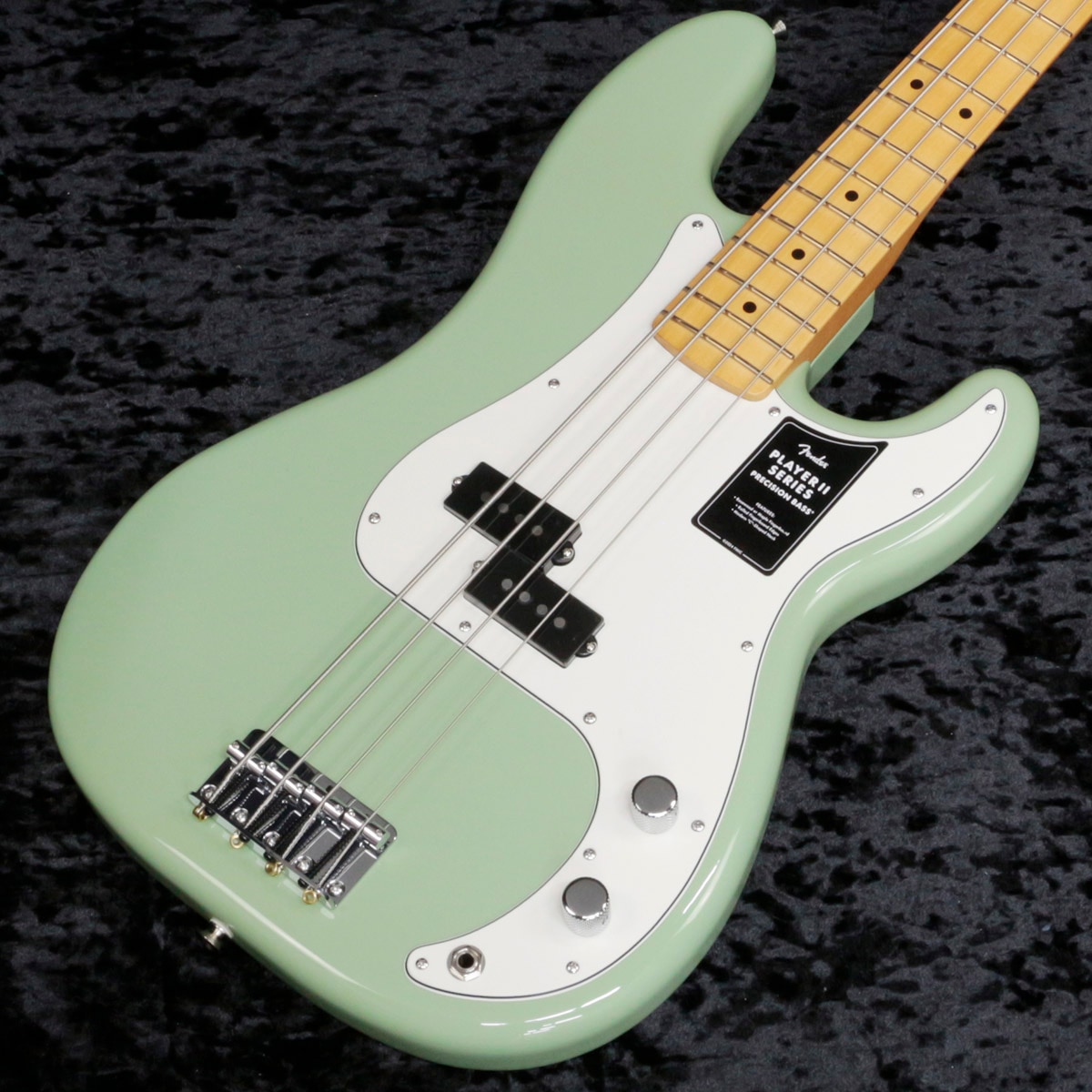 Fender / Player II Precision Bass Maple Fingerboard Birch Green