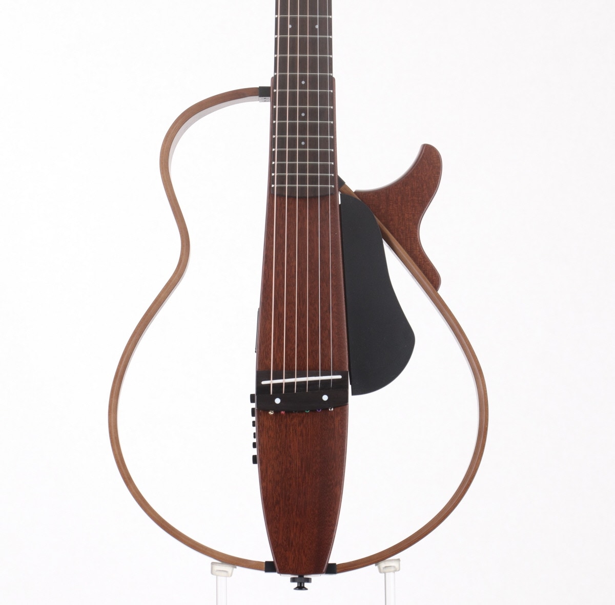 サイレント　クラシックギター　音無くん　ネイビー(自家製） YAMAHA SLG200S NT (ナチュラル) サイレントギター初心者14点セット