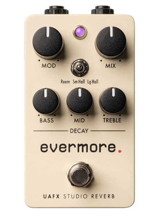 Universal Audio / UAFX Evermore Studio Reverb 【アウトレット特価】【心斎橋店】