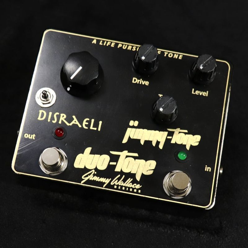 JIMMY WALLACE Duo-Tone エフェクター 中古】Jimmy Wallace / duo-tone 【梅田店】【値下げ】 | オーバー