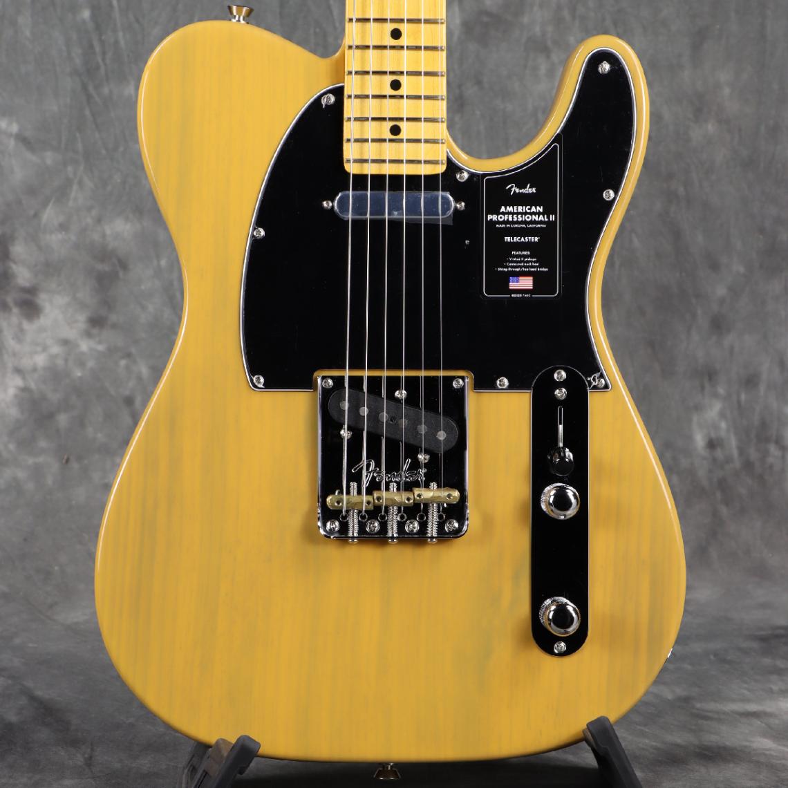Fender/ American Professional II Telecaster Maple Fingerboard