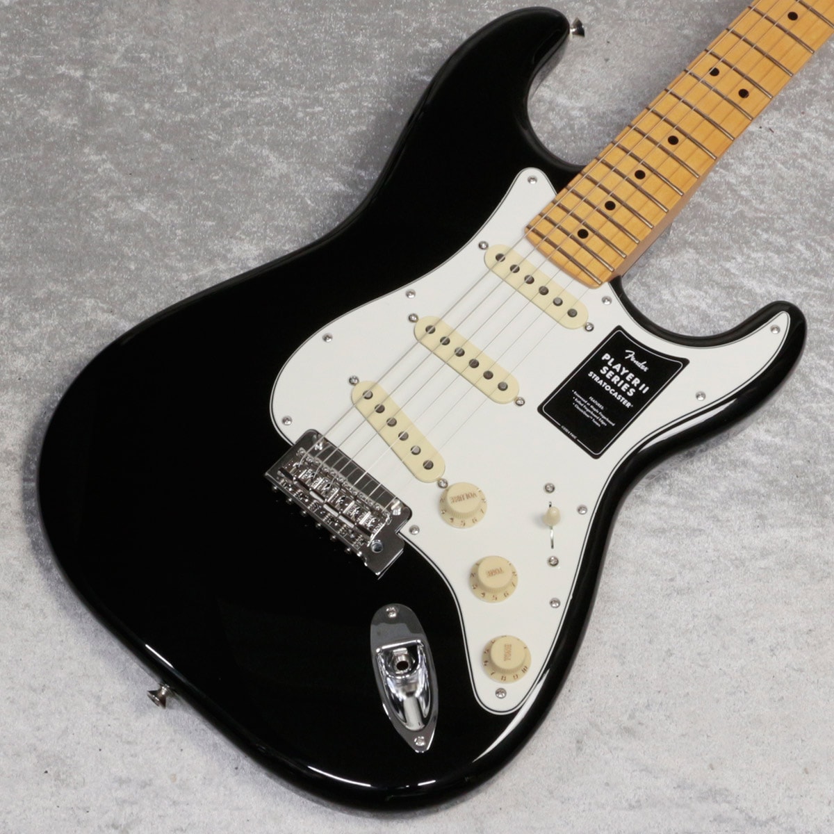 Fender / Player II Stratocaster Maple Black【新宿店】 | ストラト