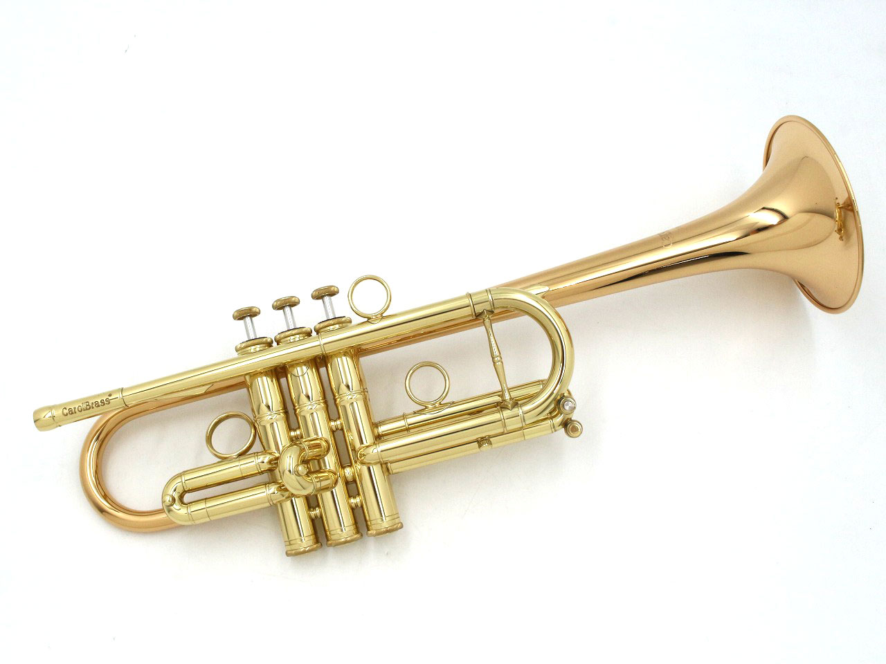 【中古】Carol Brass / C管トランペット CTR-4000H-GSS 【横浜店】