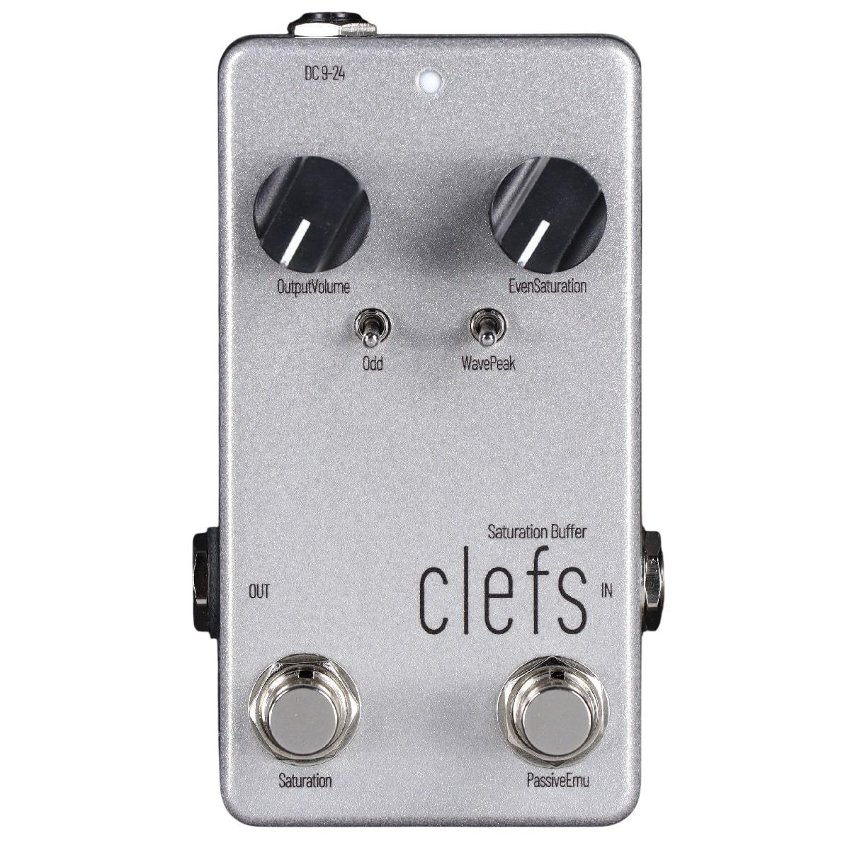 ベース clefs #0/99 Saturation Buffer clefs クレフス / #0/99 Saturation Buffer バッファー 日本製 Made in