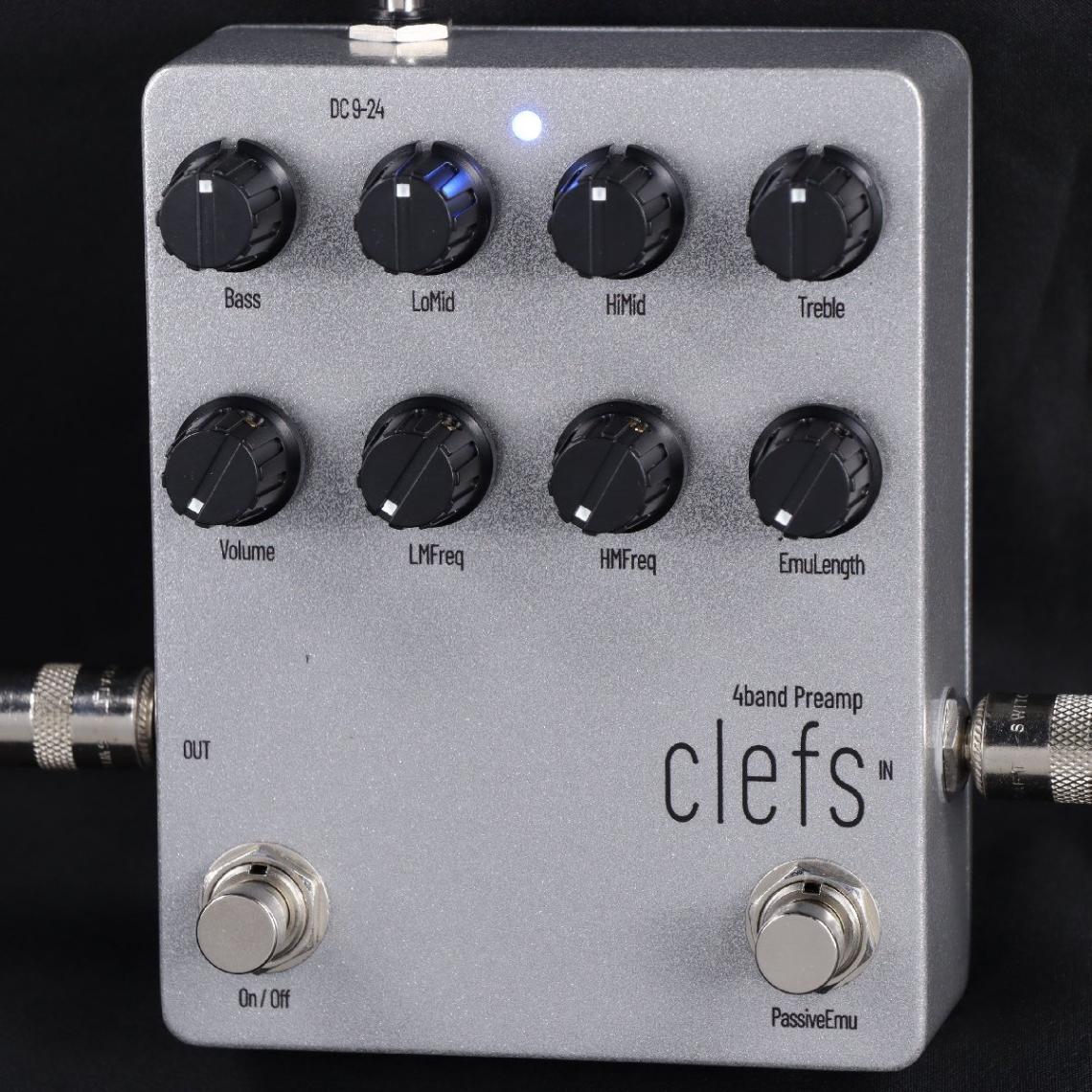 clefs クレフス / #1 Preamp Ver.2 プリアンプ 日本製 Made in Japan