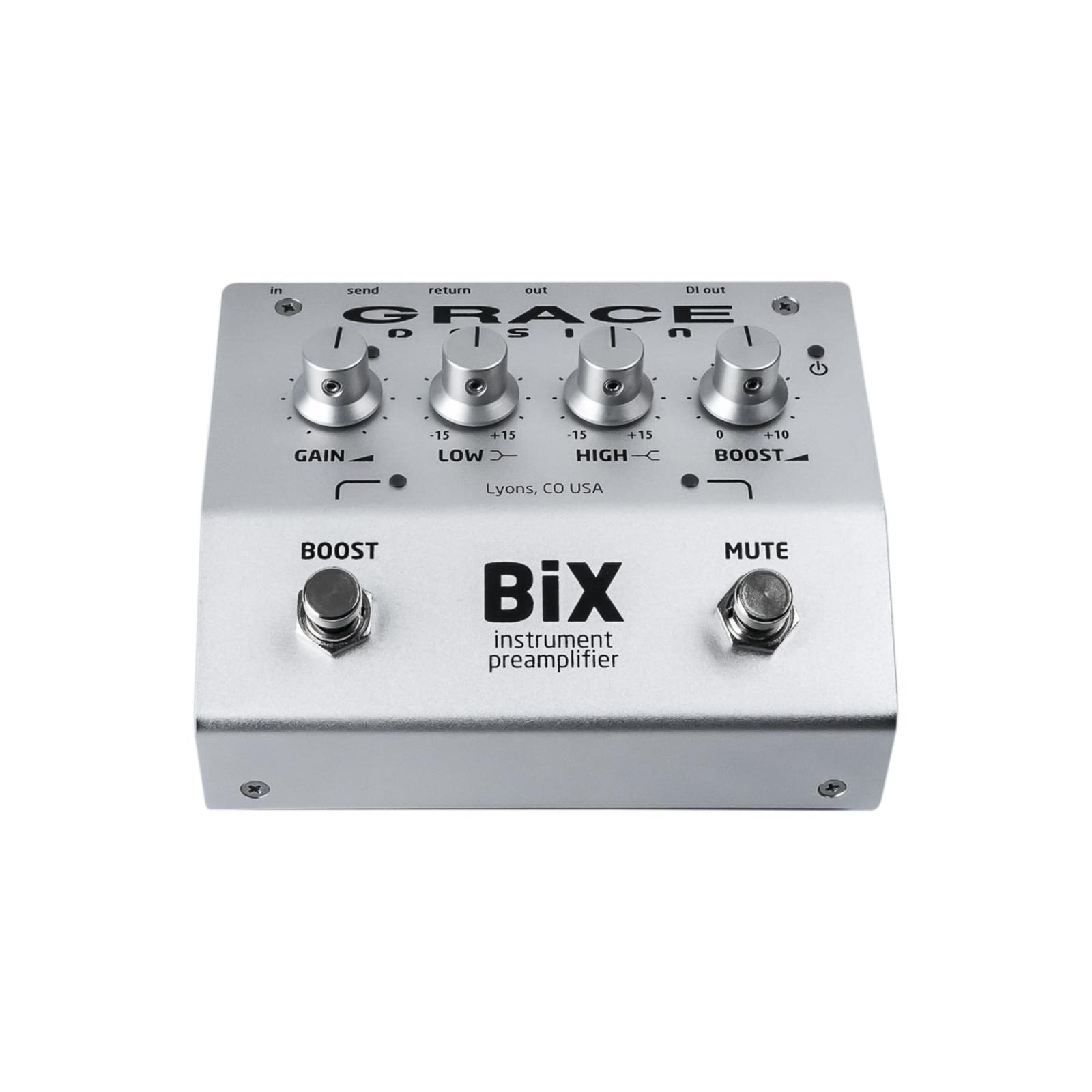 Grace Design / BiX Instrument Preamp/EQ/DI アコースティック楽器