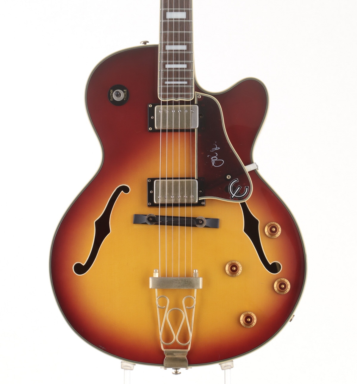 epiphone joe pass emperor韓国製 中古】Epiphone / Joe Pass Emperor II VS ［3.19kg/2000年製