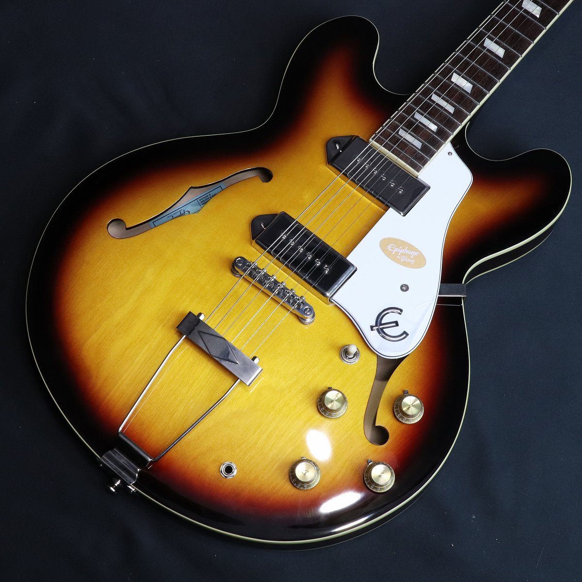 epiphone casinoの検索結果 | ギター、アコギ、管楽器などを扱う全国12