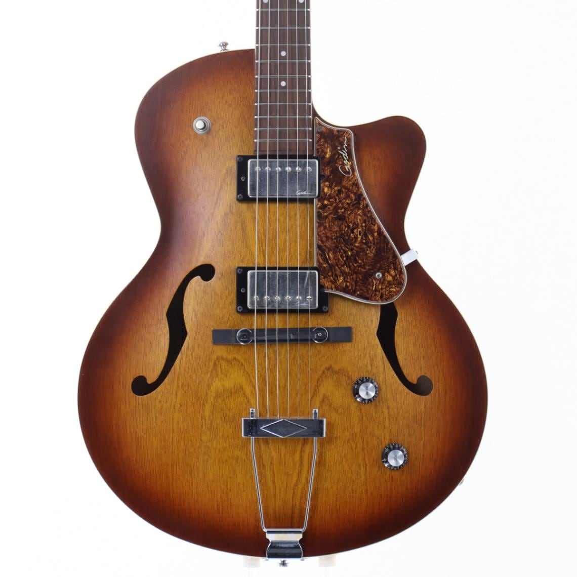 【中古】Godin ゴダン / 5th Avenue CW Kingpin II HB Cognac Burst 【福岡店】