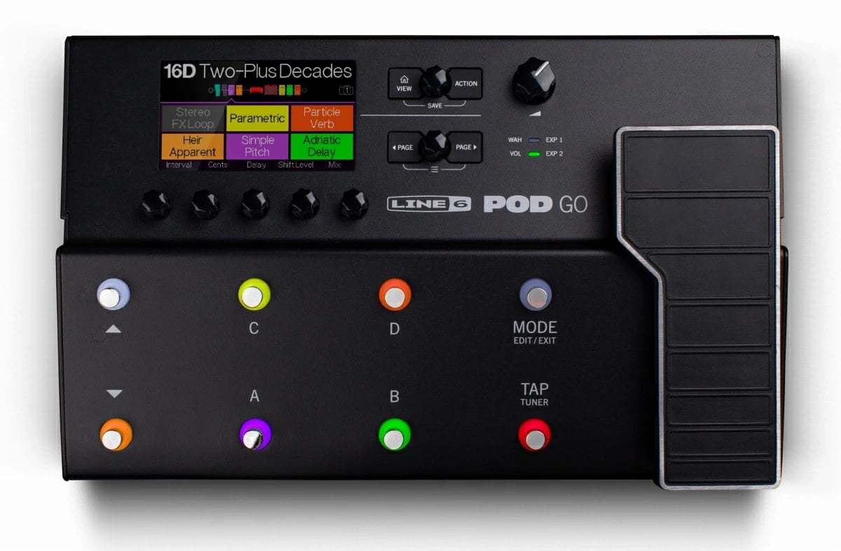 Line6 / POD GO ライン6 ラインシックス マルチエフェクター