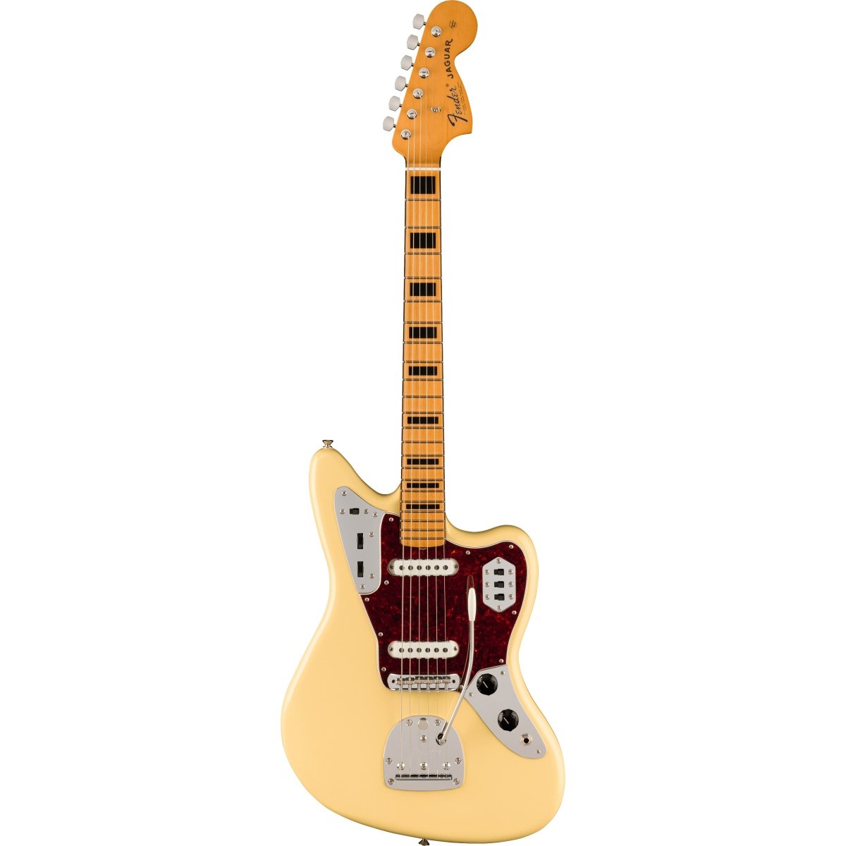 Fender / Vintera II 70s Jaguar Maple Fingerboard Vintage White