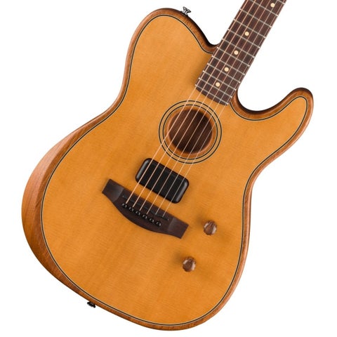 Fender / Acoustasonic Standard Telecaster Aged Natural 【横浜店】