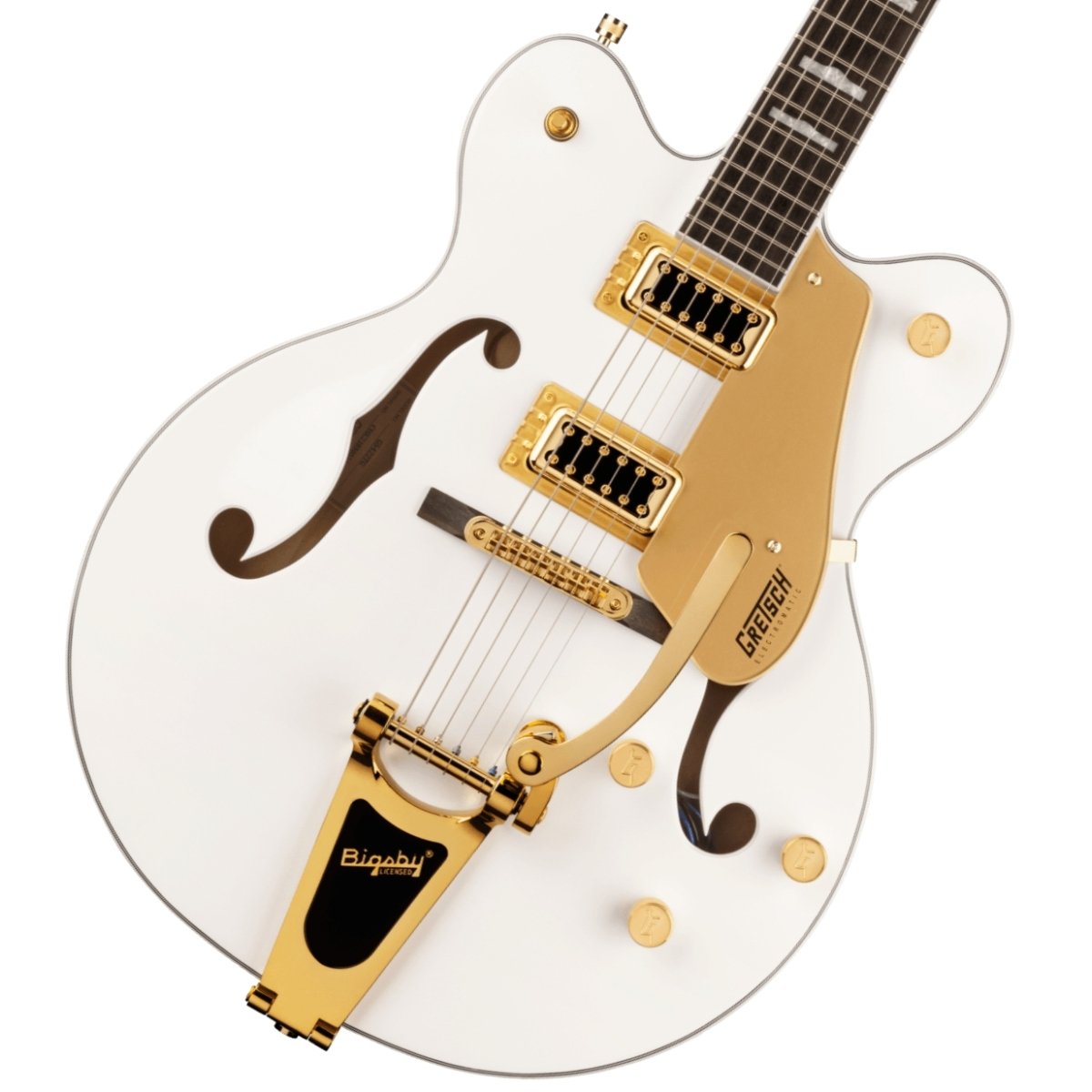 Gretsch / G5422TG Electromatic Classic Hollow Body Double-Cut with Bigsby and Gold Hardware Laurel Fingerboard Snowcrest White【横浜店】