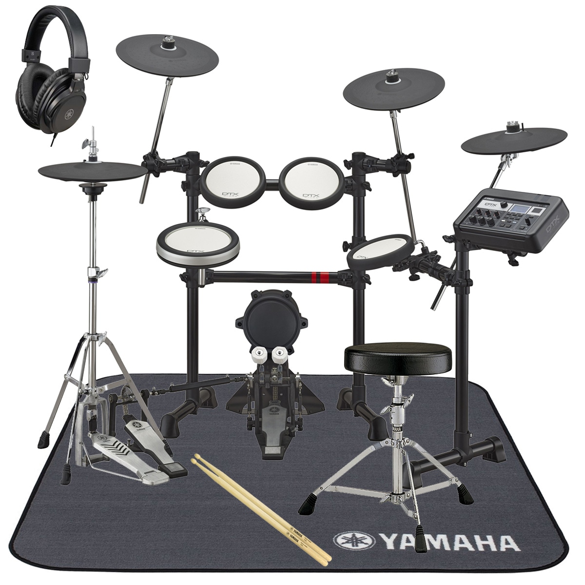 YAMAHA / DTX6K3-XUPD ツインペダル メーカー純正品で揃ったフルセット