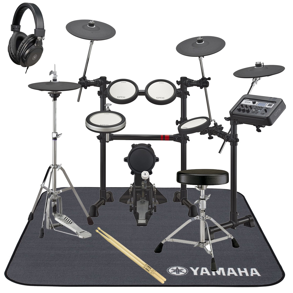 YAMAHA / DTX6K3-XUPS メーカー純正品で揃ったフルセット