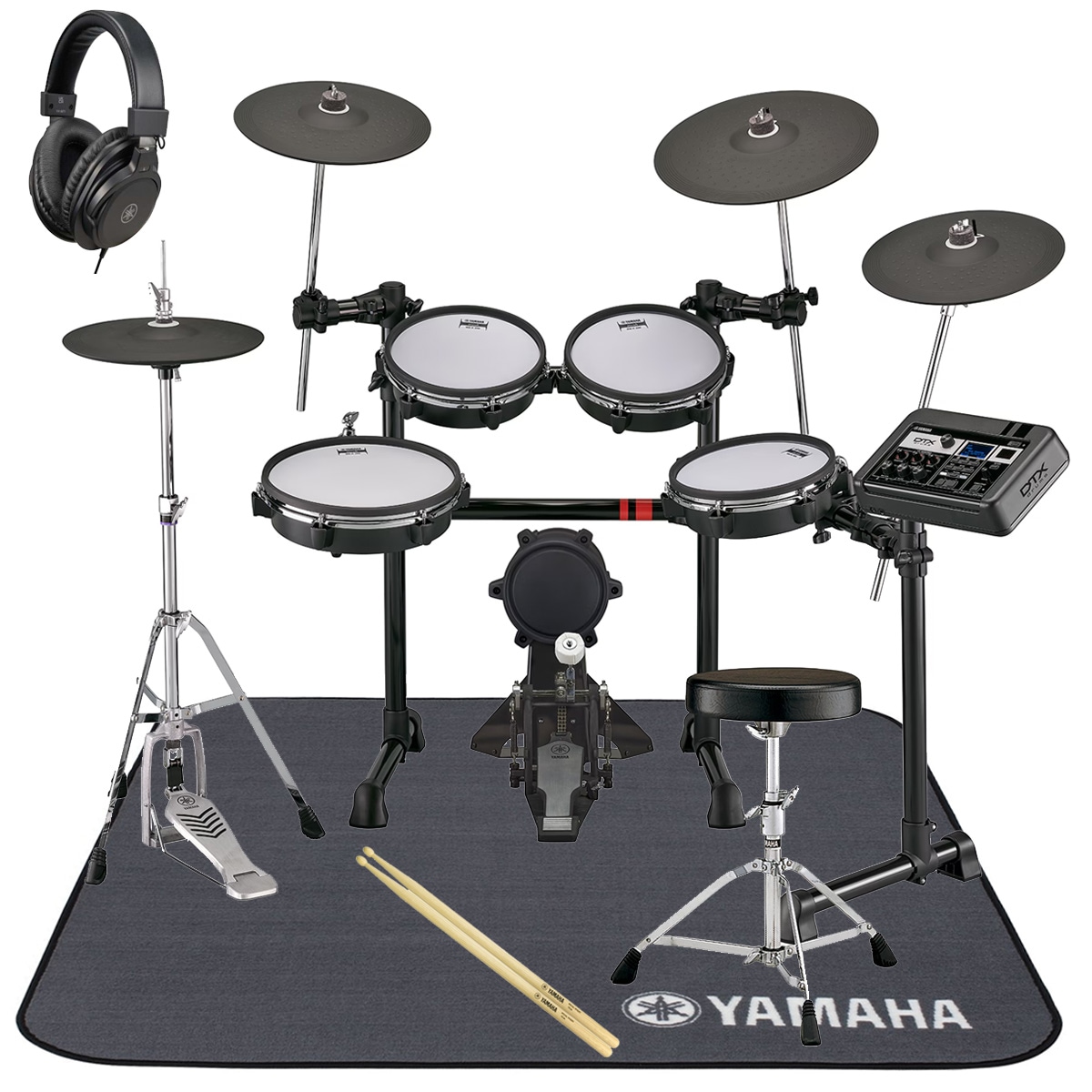 YAMAHA / DTX6K5-MUPS メーカー純正品で揃ったフルセット