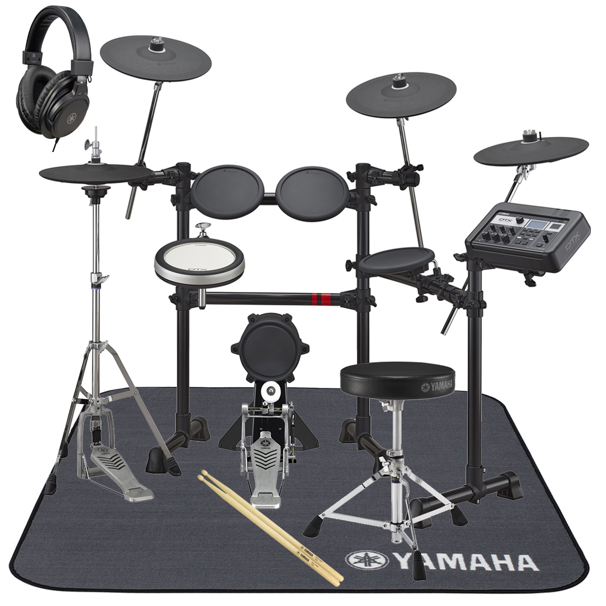 YAMAHA / DTX6K2-XFS メーカー純正品で揃ったフルセット