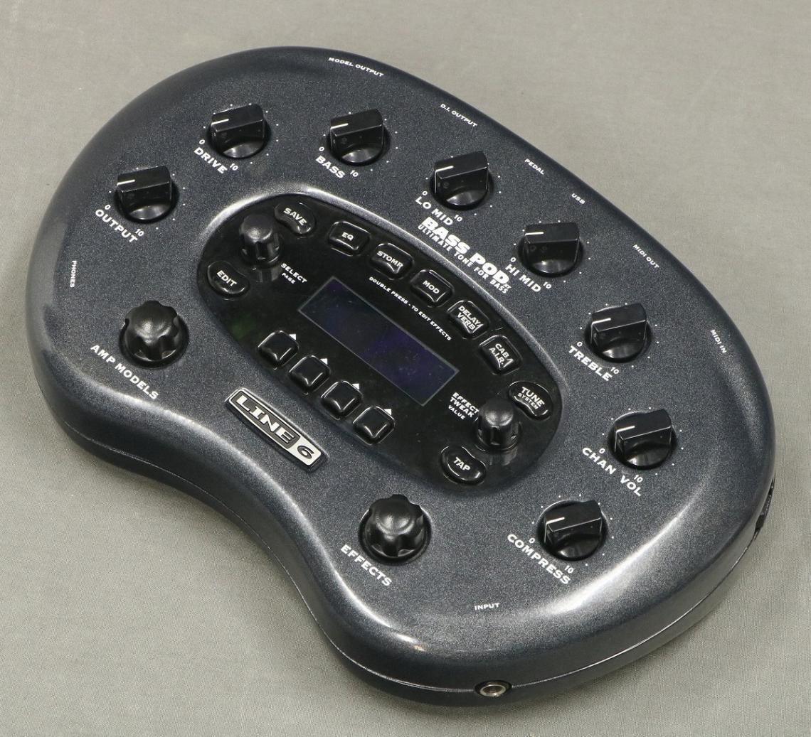 中古】 LINE6 / BASS POD XT 【御茶ノ水本店】 | その他 | イシバシ楽器