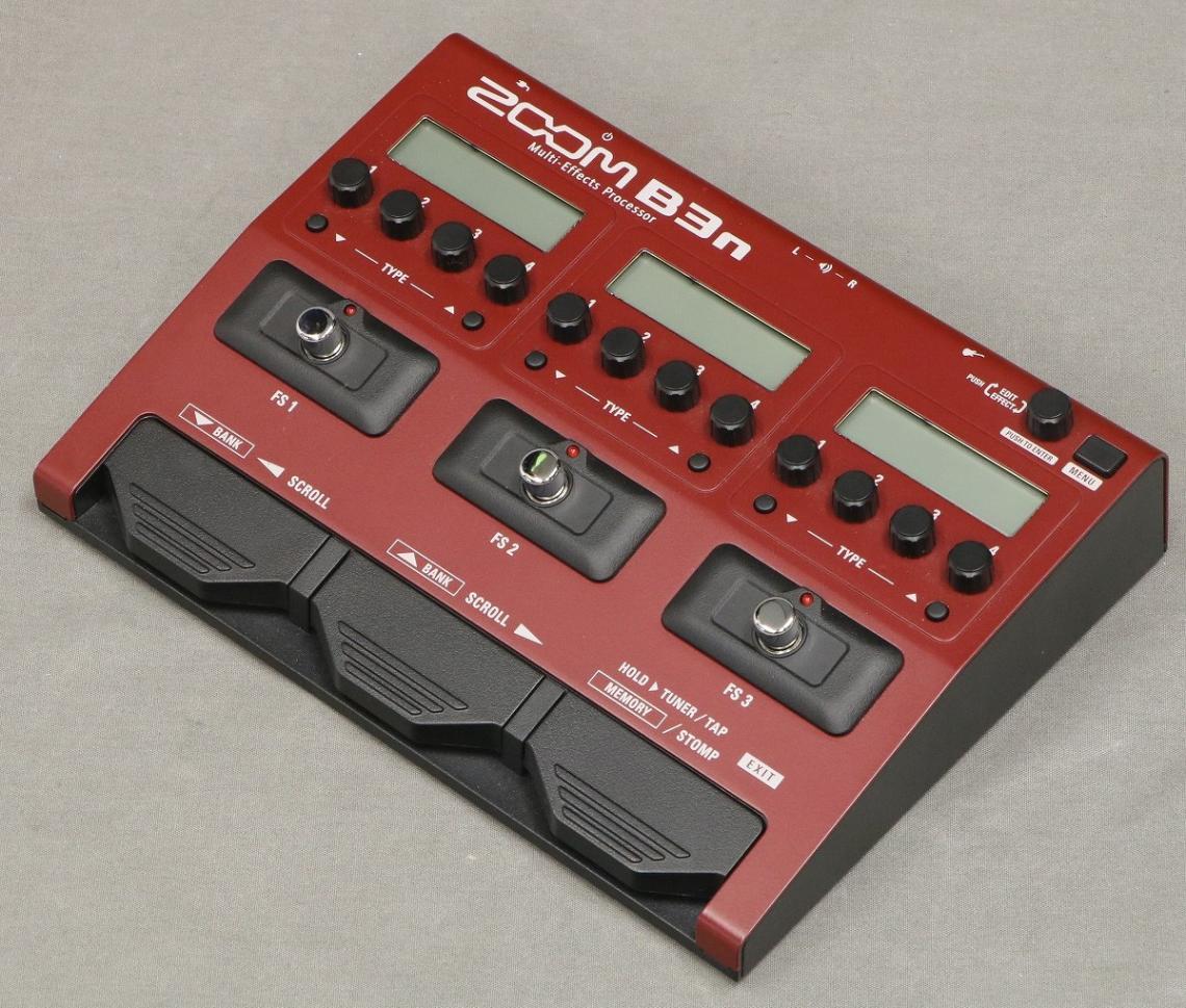 中古】 ZOOM / B3N 【御茶ノ水本店】 | マルチエフェクター | イシバシ楽器