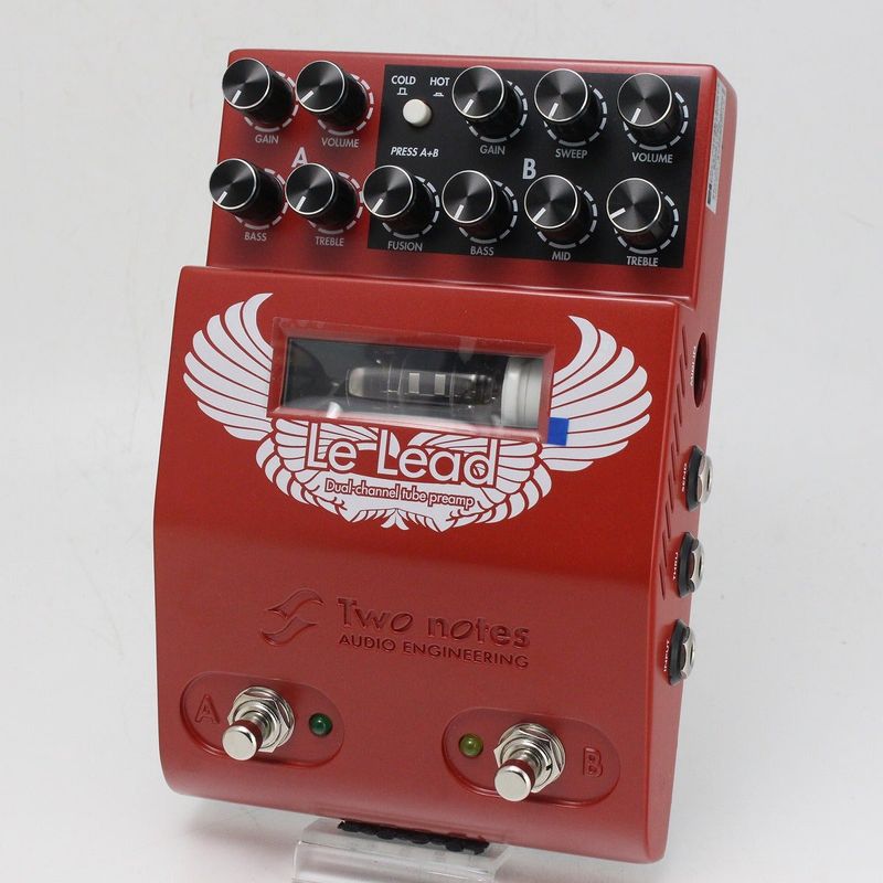 中古】 TWO NOTES / Le Lead 【御茶ノ水本店】【値下げ】 | プリアンプ