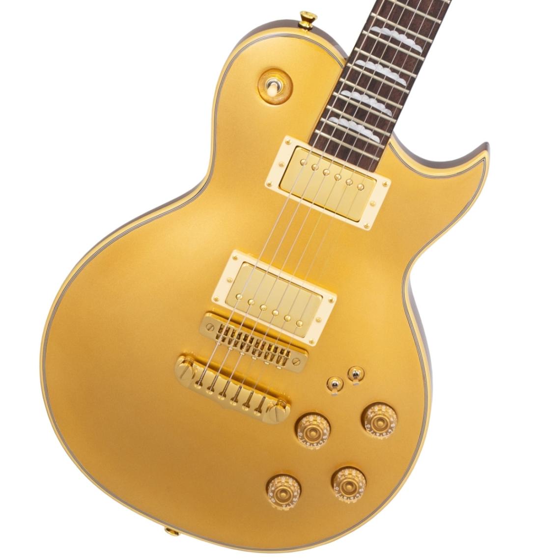 AriaproII / PE-F80LTD GDTP(Gold Top) [B級アウトレット品　日本製ピックアップ搭載 数量限定][S/N:1025040332]アリアプロ2
