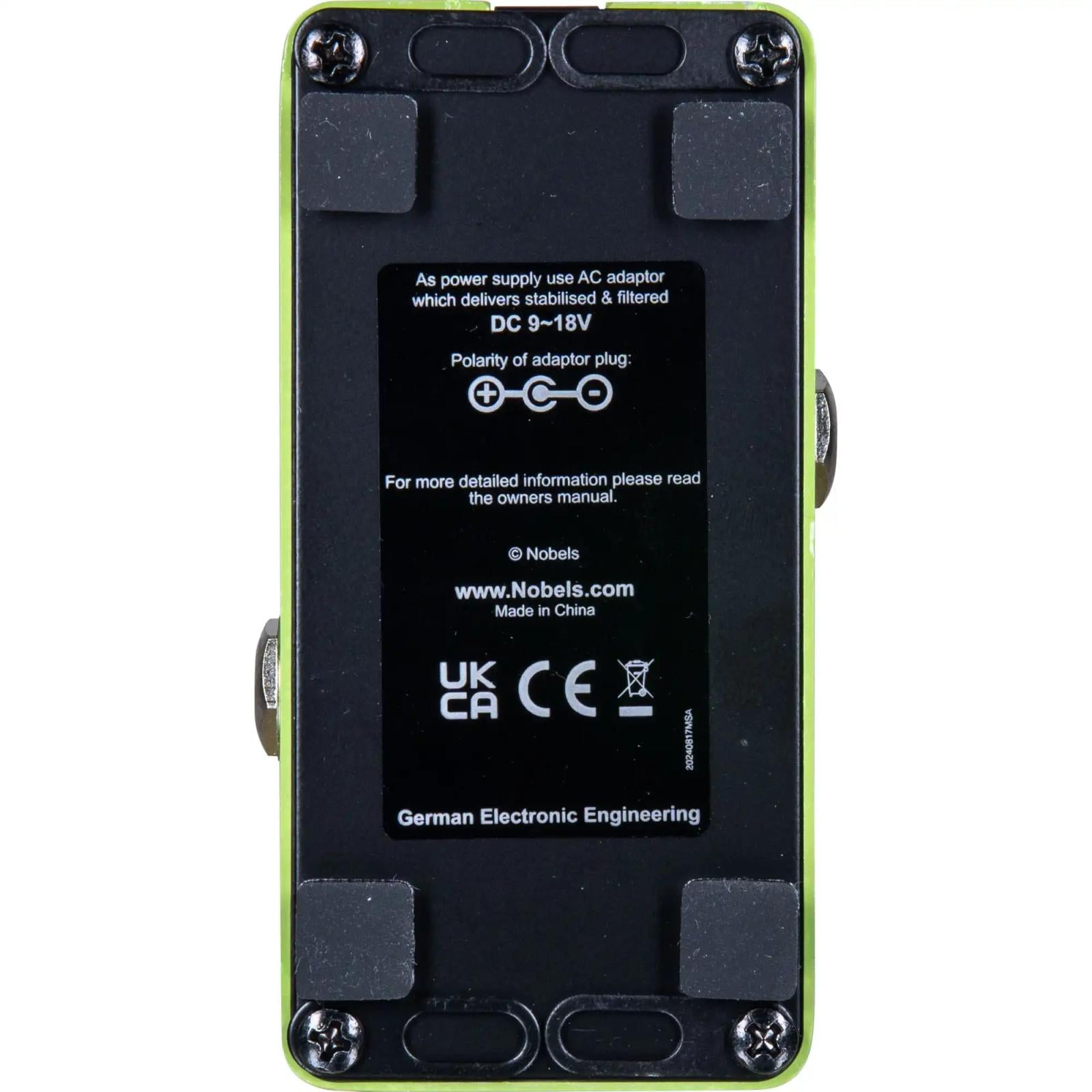 新製品】 Nobels / ODR-mini 2 オーバードライブ 【国内正規品