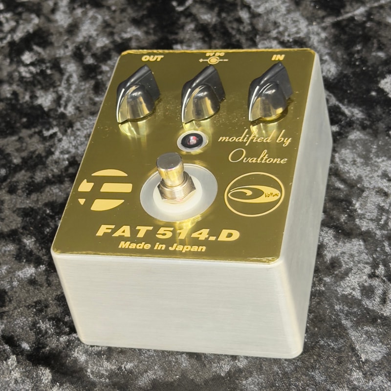 FAT 514.D エフェクター FAT / 514.D Limited Edition（管理番号:846） - TOKYO EFFECTOR