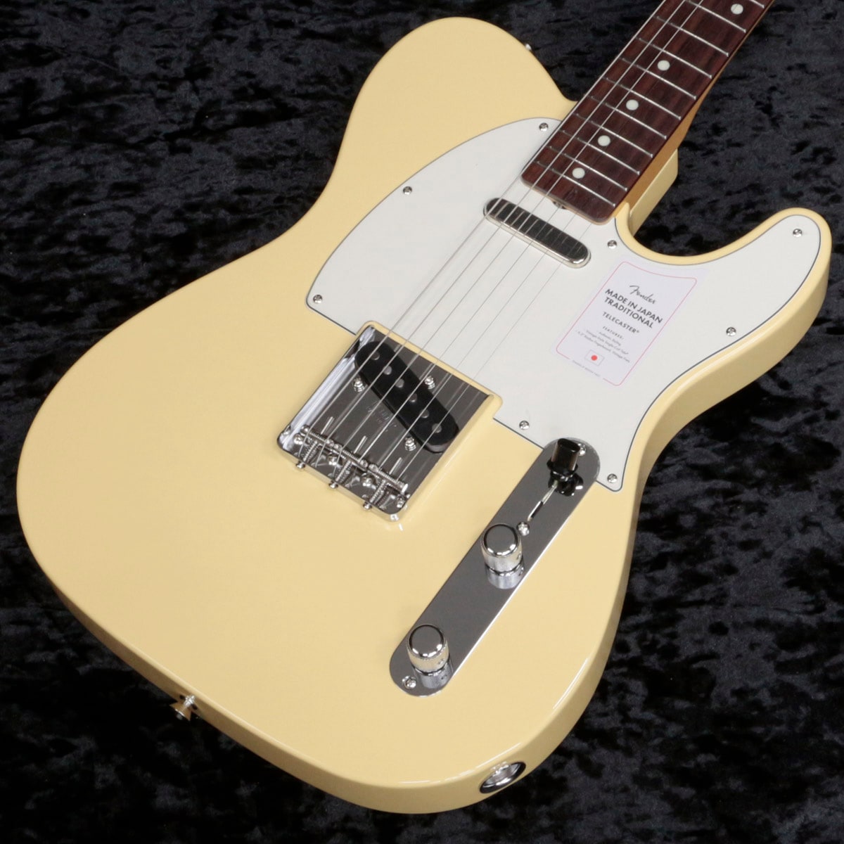 Fender / Made in Japan Traditional 60s Telecaster Rosewood Vintage White【アウトレット特価】【新宿店】【値下げ】