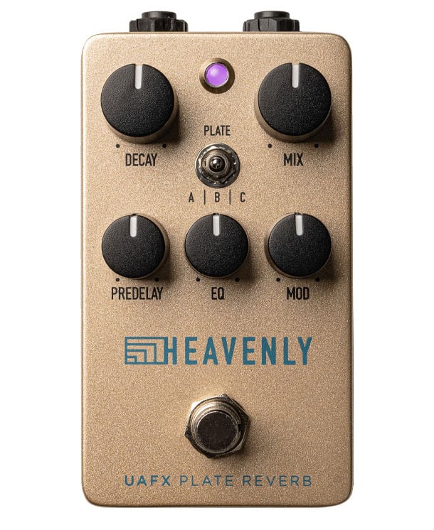 Universal Audio / UAFX Heavenly Plate Reverb プレー トリバーブ