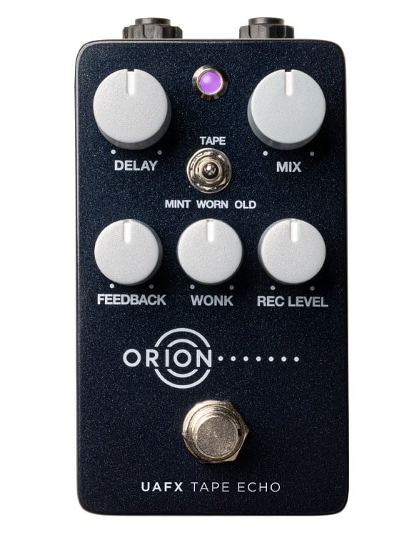 UAFX Orion ディレイ セール品》Universal Audio / UAFX Orion Tape Echo テープディレイ