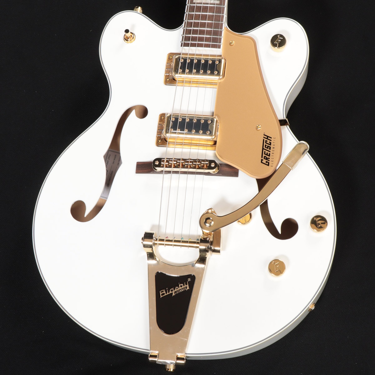 「値段交渉歓迎」GRETSCH G5422T Electromatic ホワイト Gretsch / G5422TG Electromatic Classic Double-Cut with Bigsby and