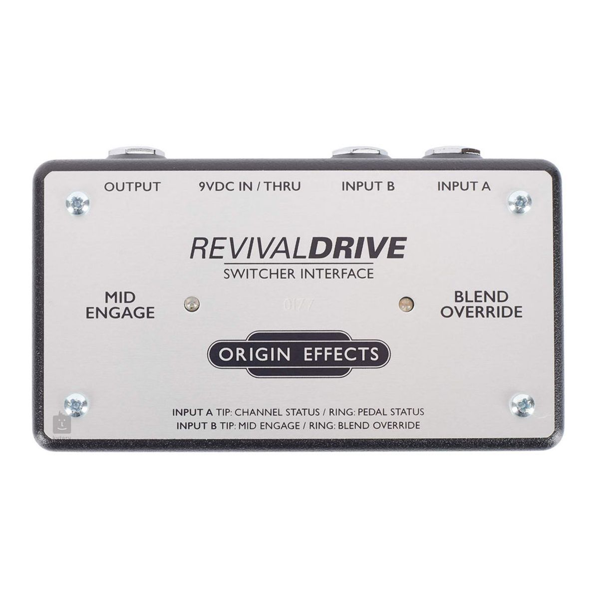 【GWセール】Origin Effects RevivalDrive セール品》ORIGIN EFFECTS / RevivalDRIVE Switcher Interface 《長期