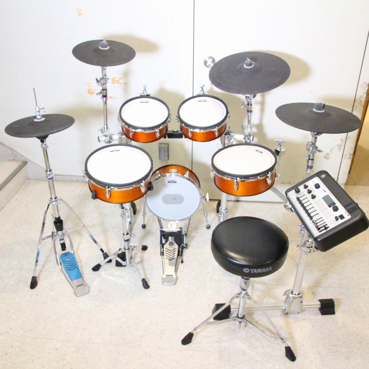 【中古】YAMAHA / DTX10K-X REAL WOOD (TCSヘッド仕様)  ハードウェア付属 電子ドラム ヤマハ【池袋店】