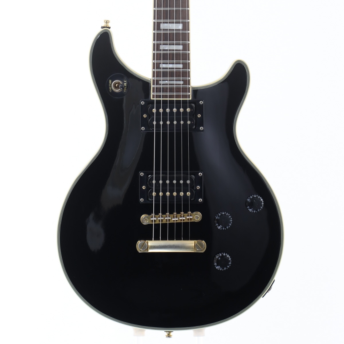 Tak Matsumoto DC Epiphone エボニー 中古】Epiphone / Limited Edition Tak Matsumoto DC Ebony 【梅田店