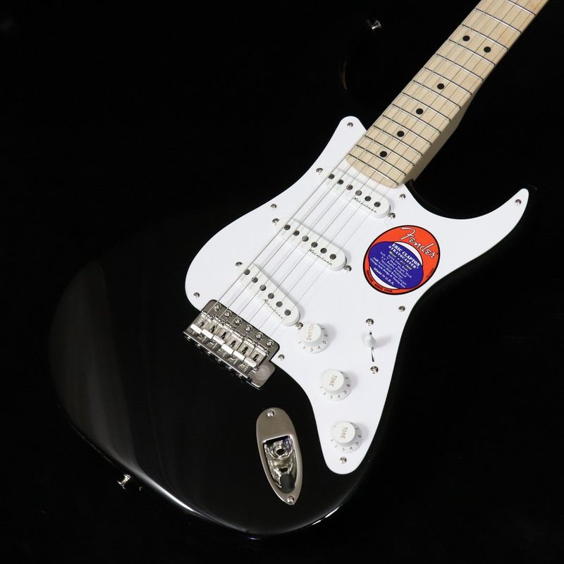 Fender USA / Eric Clapton Signature Stratocaster Black American