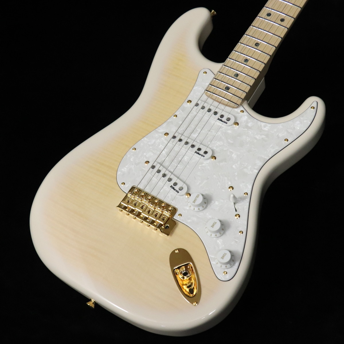 日本製　ストラト Fender / Japan Exclusive Richie Kotzen Stratocaster See-Through