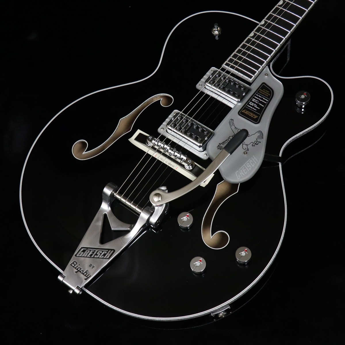 GRETSCH グレッチ シルバーファルコン プロ ファルコン Gretsch / PRO FALCON BFalcon Hollow Body with String-Thru Bigsby