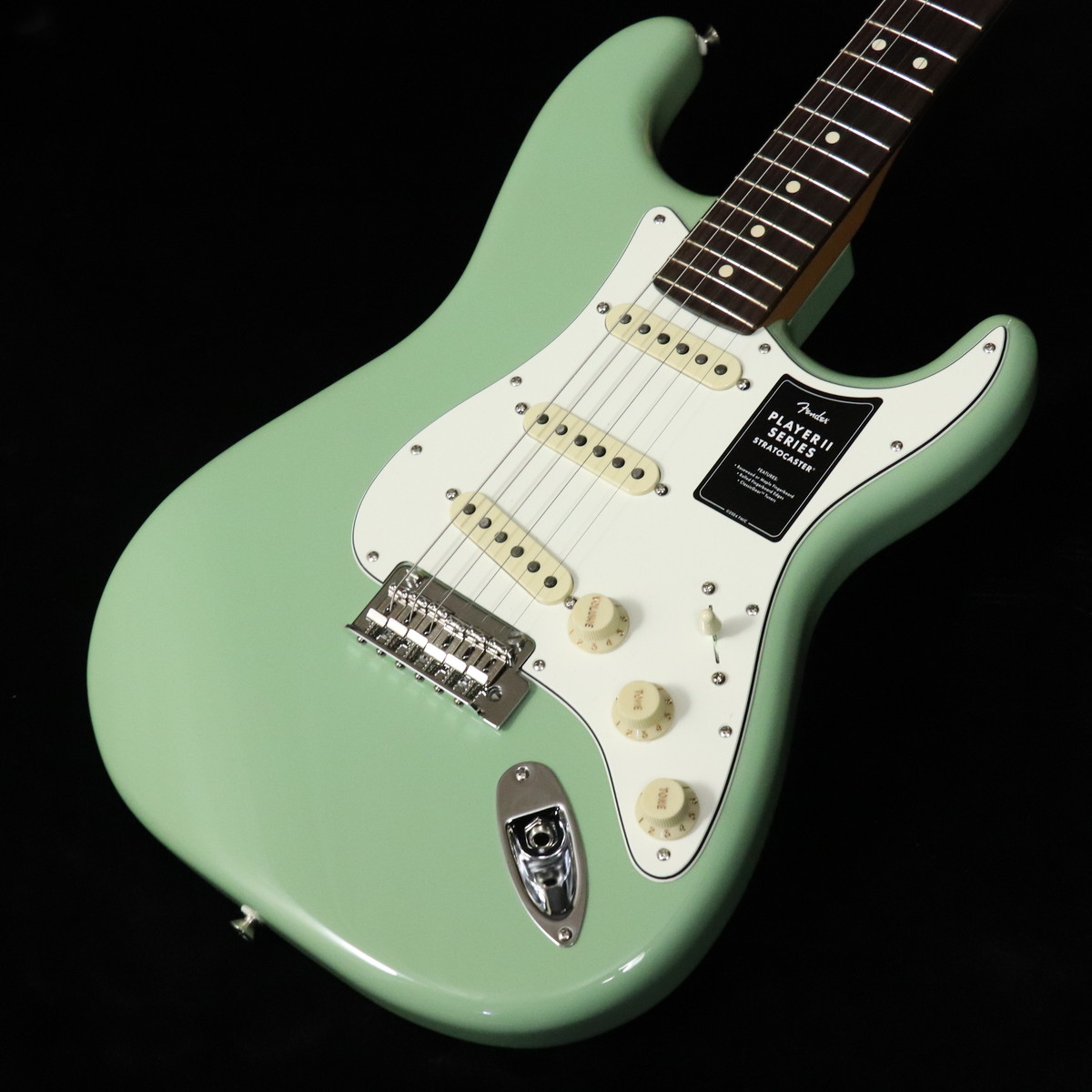 Fender / Player II Stratocaster Rosewood Fingerboard Birch Green