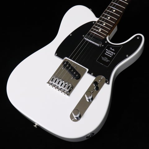 Fender / Player II Telecaster Rosewood Fingerboard Polar White