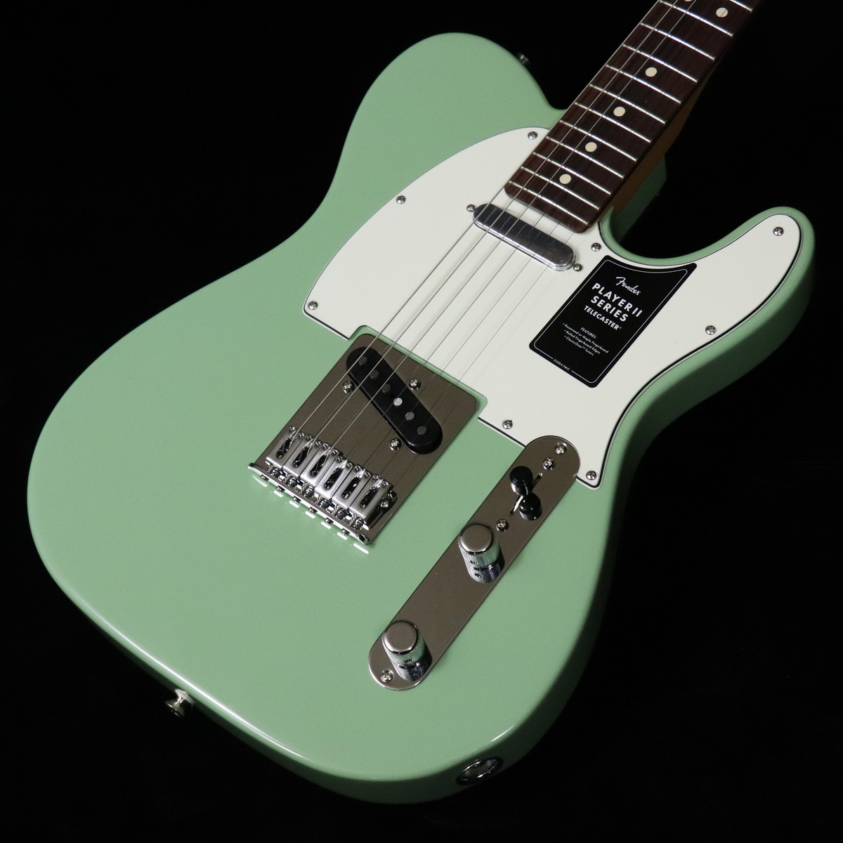 Fender / Player II Telecaster Rosewood Fingerboard Birch Green