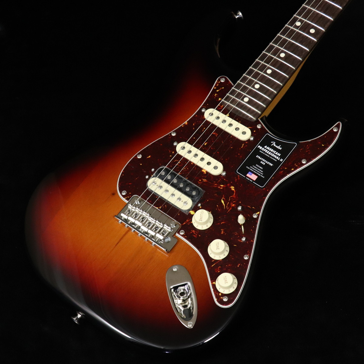 Fender / American Professional II Stratocaster HSS Rosewood Fingerboard 3-Color Sunburst 【梅田店】