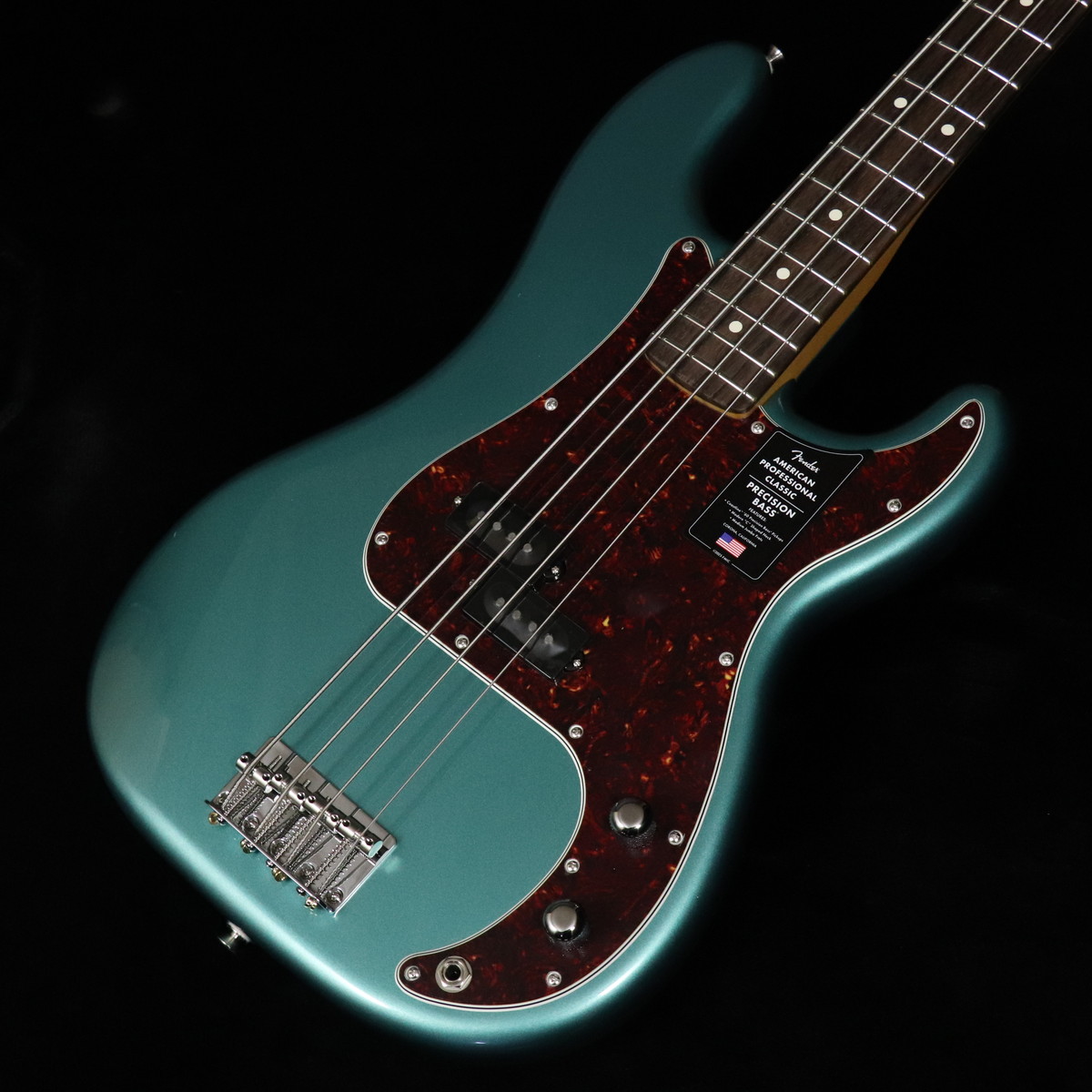 Fender / American Professional Classic Precision Bass Rosewood FB Faded Sherwood Green Metallic 【梅田店】