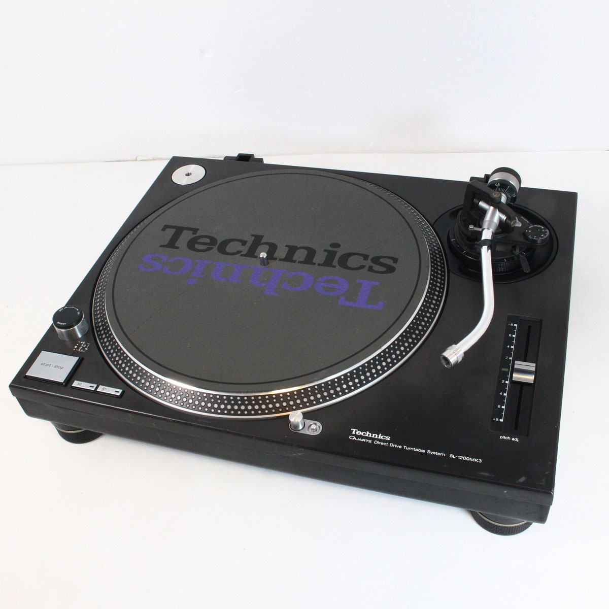 technics SL-1200MK3 ターンテーブル DJ Technics SL-1200 MK3-K