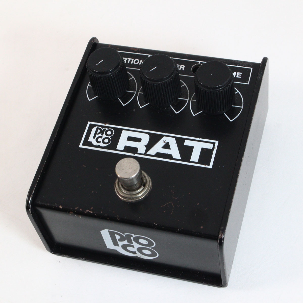 ギター 1986 Pro Co RAT black face 中古】PROCO / 1986 RAT Blackface 【渋谷店】【値下げ