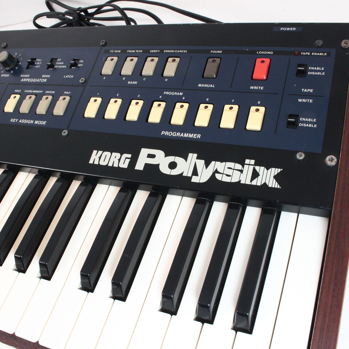 中古】KORG / Polysix【渋谷店】 | アナログシンセサイザー | イシバシ楽器
