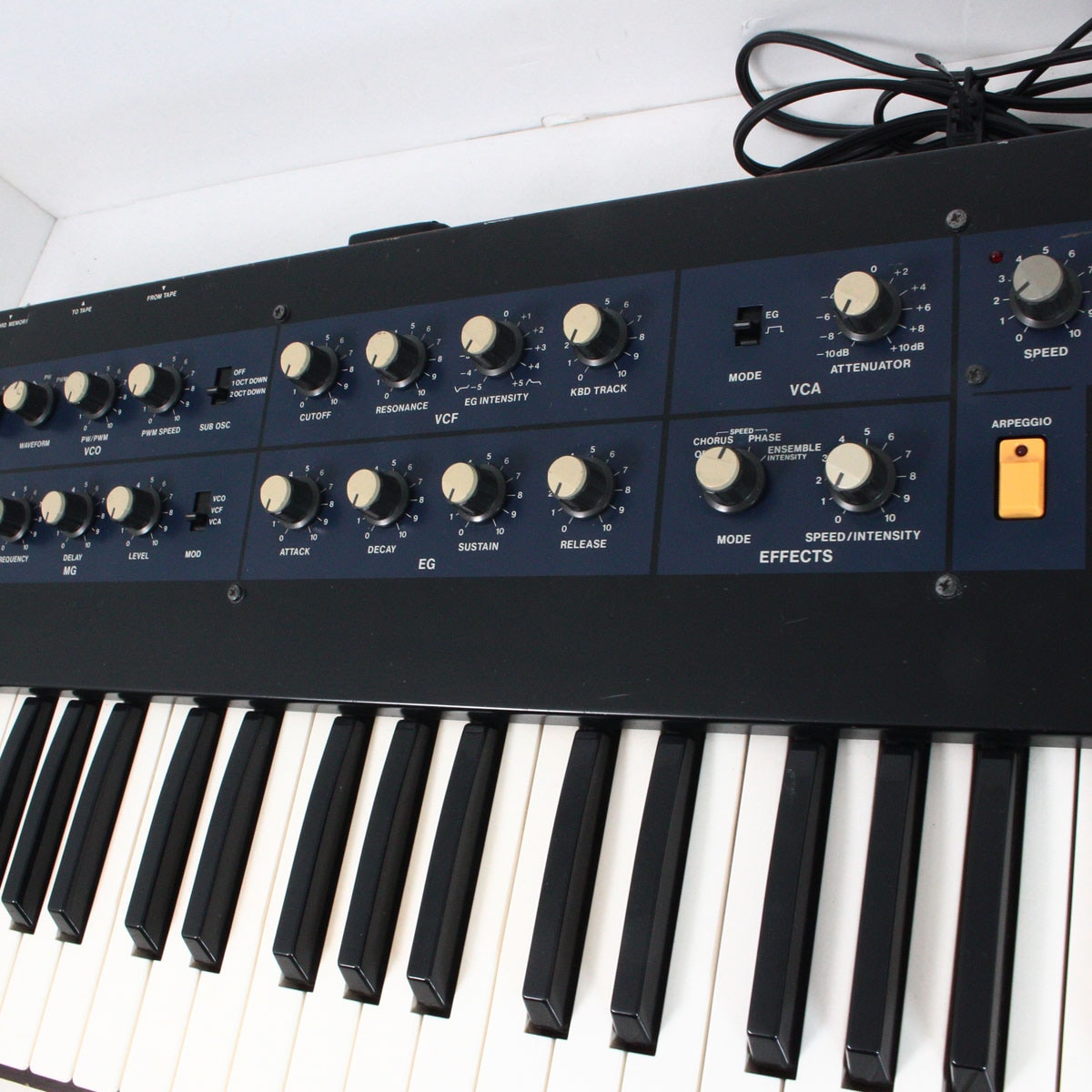 中古】KORG / Polysix【渋谷店】 | アナログシンセサイザー | イシバシ楽器