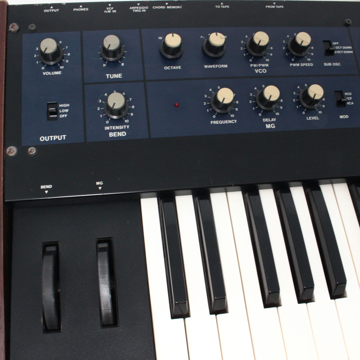 中古】KORG / Polysix【渋谷店】【値下げ】《渋谷店セール